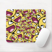 Tapis De Souris Visage impressionnant (Avec souris)