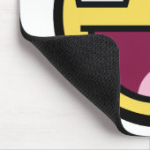 Tapis De Souris Visage impressionnant (Coin)