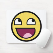 Tapis De Souris Visage impressionnant (Avec souris)