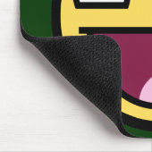Tapis De Souris Visage impressionnant Mousepad (Coin)