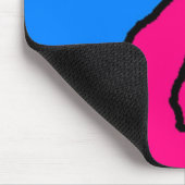 Tapis De Souris Visage masqué (Coin)