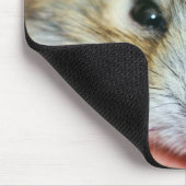 Tapis De Souris Visage mignon 2 de hamster (Coin)