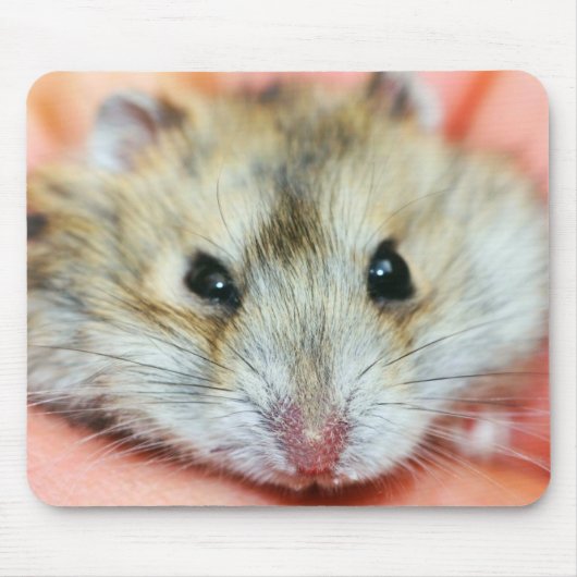 Tapis De Souris Visage mignon 2 de hamster (Devant)