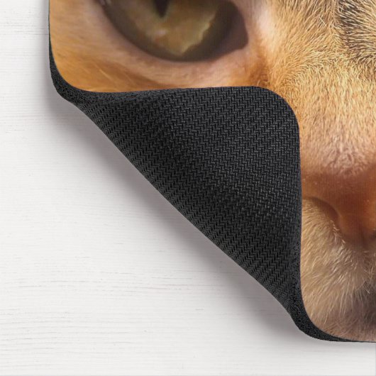 Tapis De Souris visage mignon 3 de chat (Coin)