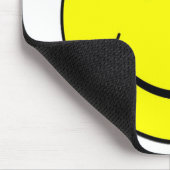 Tapis De Souris Visage Mousepad (Coin)