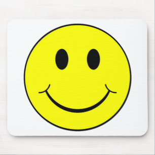 Tapis De Souris Visage Mousepad