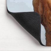 Tapis De Souris Visage Mousepad de chameau (Coin)