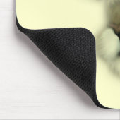 Tapis De Souris Visage Mousepad de chat (Coin)