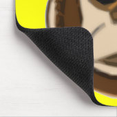 Tapis De Souris Visage Mousepad de singe (Coin)