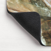 Tapis De Souris Visage multicolore de roche (Coin)