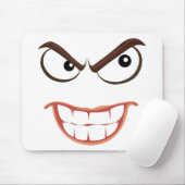 TAPIS DE SOURIS VISAGE SINISTRE (Avec souris)