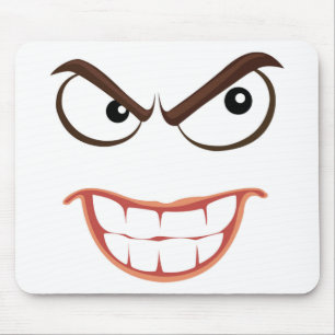 TAPIS DE SOURIS VISAGE SINISTRE
