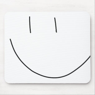 Tapis De Souris Visage souriant