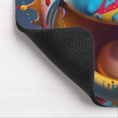 Tapis De Souris visage souriant (Coin)