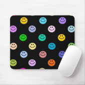 Tapis De Souris Visage souriant (Avec souris)
