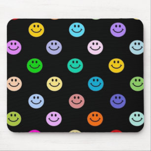 Tapis De Souris Visage souriant