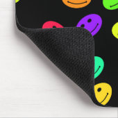 Tapis De Souris Visage souriant Mousepad (Coin)