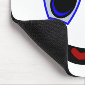 TAPIS DE SOURIS VISAGE SOURIRE (Coin)