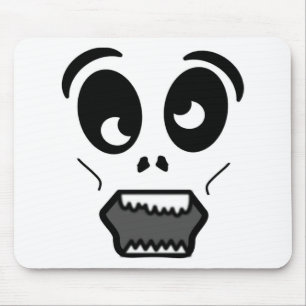 TAPIS DE SOURIS VISAGE ZOMBIE