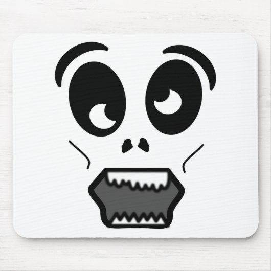 TAPIS DE SOURIS VISAGE ZOMBIE (Devant)