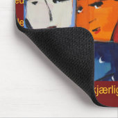 Tapis De Souris Visages (Coin)