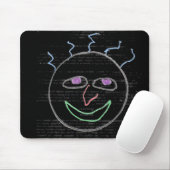 Tapis De Souris Visages amusants (Avec souris)