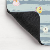 Tapis de souris – Visages Fantaisie (Coin)