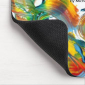 Tapis De Souris Visages Mousepad (Coin)