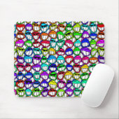 Tapis De Souris Visages souriants cool (Avec souris)