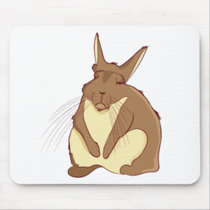 Tapis De Souris Viscacha Vizcacha Joli rongeur de montagne Lazy Sl