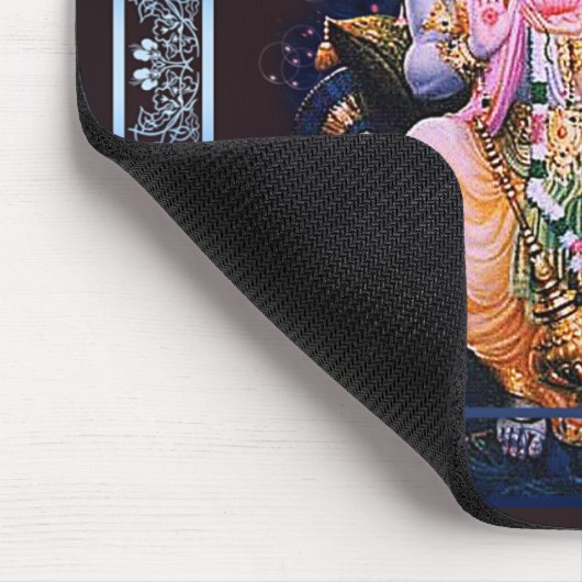 Tapis De Souris Vishnu & Lakshmi Mousepad (Coin)