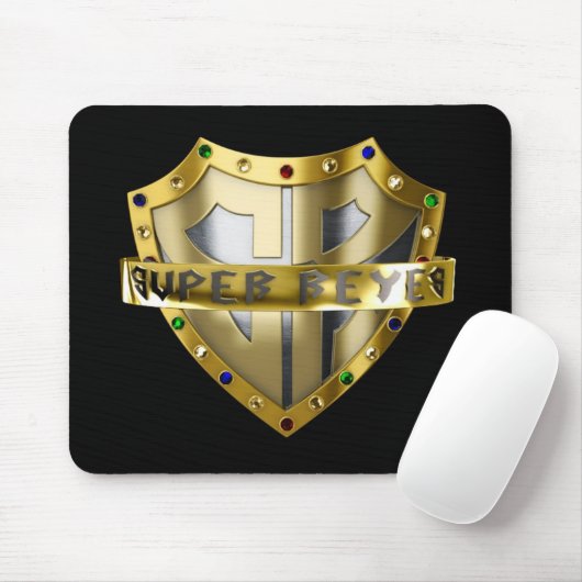 TAPIS DE SOURIS VISIBILITÉ DIRECTE REYEYS SUPERBE MOUSEPAD (Avec souris)