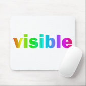 Tapis De Souris Visible (Avec souris)