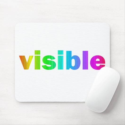 Tapis De Souris Visible (Avec souris)