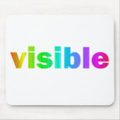 Tapis De Souris Visible (Devant)