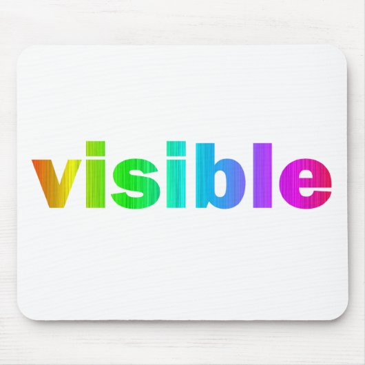 Tapis De Souris Visible (Devant)