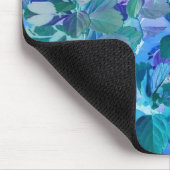 Tapis De Souris Vision bleue - Mousepad (Coin)