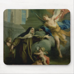 Tapis De Souris Vision de St Teresa