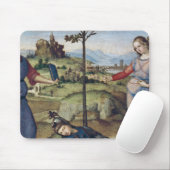 Tapis De Souris Vision d'un chevalier, c.1504 (Avec souris)