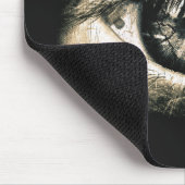 Tapis De Souris Vision Percée - Design Gothique (Coin)
