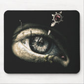 Tapis De Souris Vision Percée - Design Gothique (Devant)