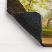 Tapis De Souris Visite à la laiterie de pays (Coin)