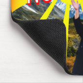 Tapis De Souris Visite Corée du Nord (Coin)