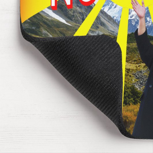 Tapis De Souris Visite Corée du Nord (Coin)