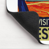 Tapis De Souris Visite de la Palestine (Coin)