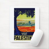 Tapis De Souris Visite de la Palestine (Avec souris)