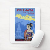 Tapis De Souris Visiter Java (Avec souris)