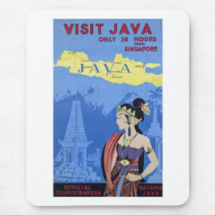 Tapis De Souris Visiter Java