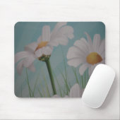 TAPIS DE SOURIS VISITES BLANCHES (Avec souris)