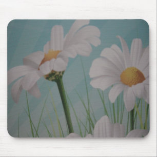 TAPIS DE SOURIS VISITES BLANCHES